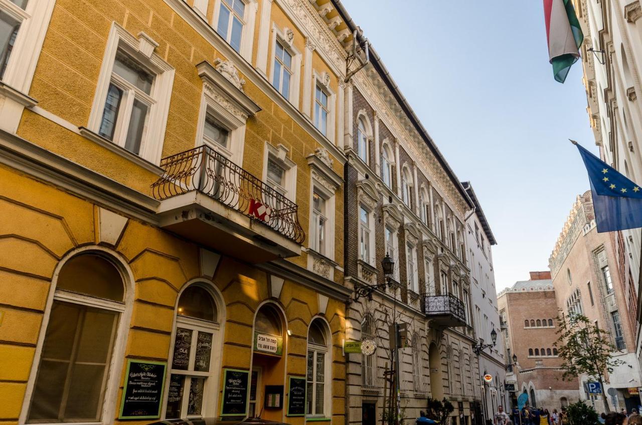 In The Heart Of Party District Ka28 Apartament Budapesta